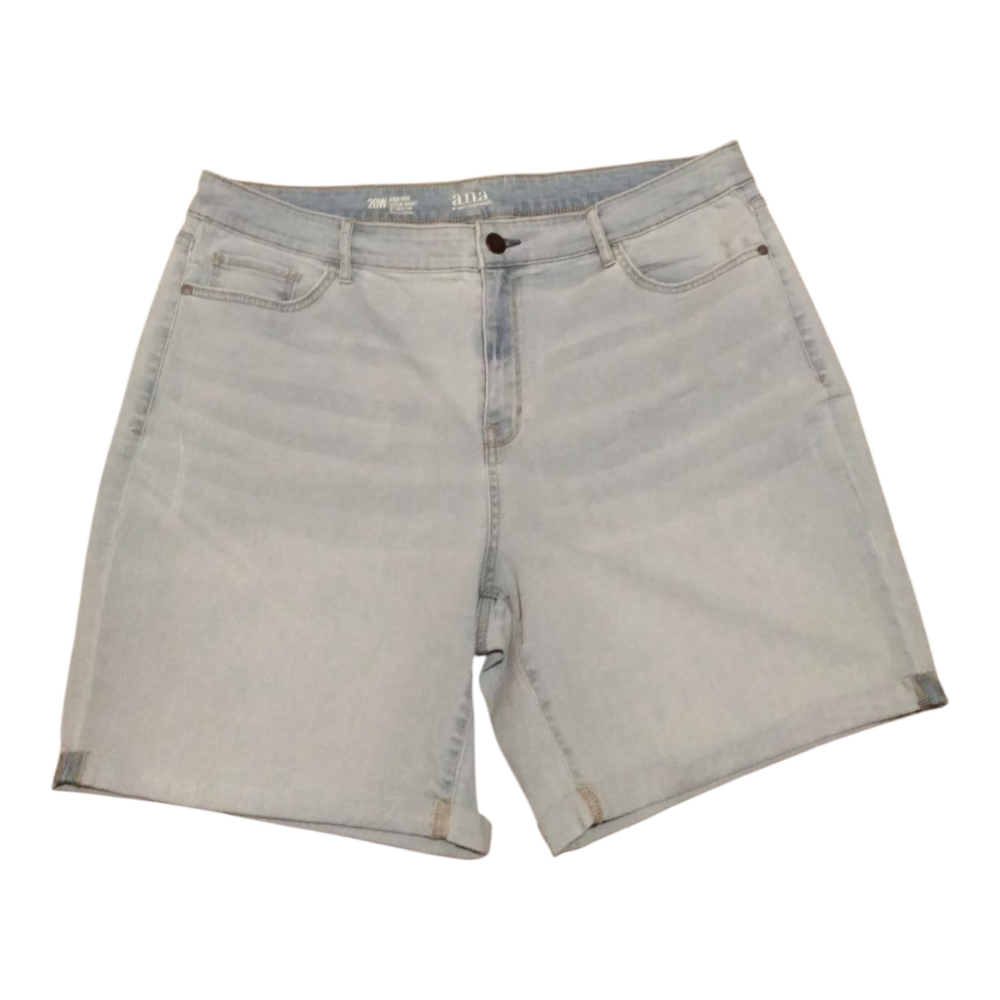 a.n.a Blue Jean Shorts Relaxed Fit